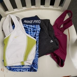 Workout bundle. Nike,Champion,Reebok